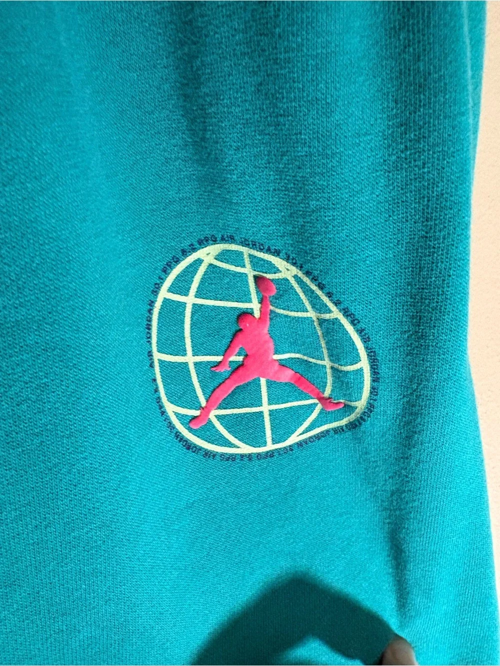Xxl Neptune green Jordan jump man mountainside pants 2x